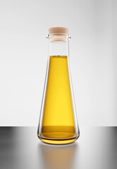 Olive oil bottles