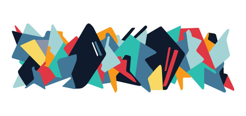 People of the future , technology virtual reality abstract futuristic background , horizontal isolated vector illustration