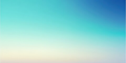 Background with gradient of pastel teal and indigo for modern design