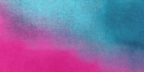 Background with vibrant teal and pink gradient for modern design