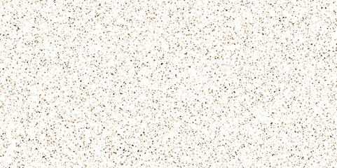 Terrazzo flooring texture polished stone and grain noise pattern old surface marble for background. brown and white paper and marble texture. quartz surface for bathroom or kitchen countertop.