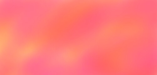 Vibrant abstract blurred background with pink, red, and orange gradient tones. Perfect for digital...
