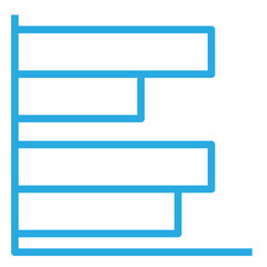 Obraz premium bar graph