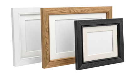 Picture Frame Mockup for A4 and A3 Sizes