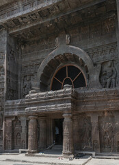 Ajanta is a Buddhist temple and monastery cave complex in India, in the state of Maharashtra. Maharashtra. India.