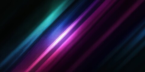 Fototapeta premium Background with dark neon gradient flow and vibrant colors