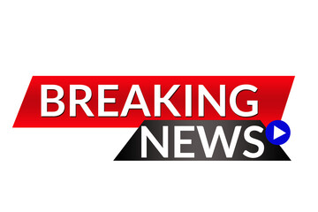 Live News Update ,Breaking News Lower Third Banner