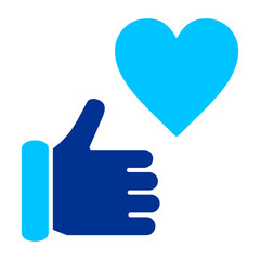 Social Media Simple Icon Vector Illustration Concept