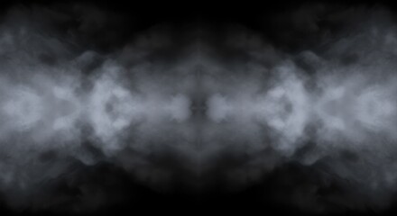 Fototapeta premium Symmetrical Smoke Background Image
