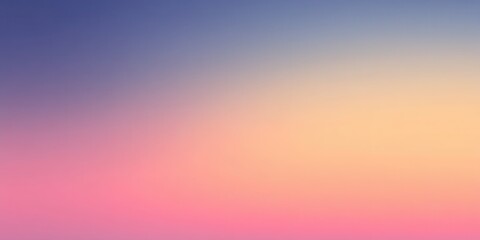 Background with soft gradient of pink and blue hues