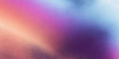 Background of soft pastel and vibrant color gradient for creative design
