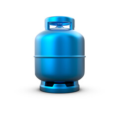 Gas Cylinder 3D Render Premium 
