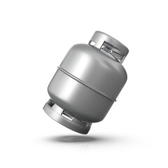Gas Cylinder 3D Render Premium 