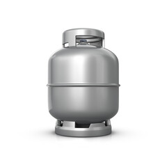 Gas Cylinder 3D Render Premium 