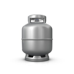Gas Cylinder 3D Render Premium 