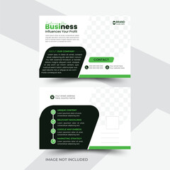 Business Influencing Profit Postcard