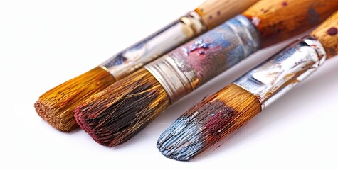 Fototapeta premium Painting gear - Brushes
