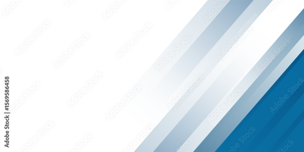 Poster blue abstract background with white color. abstract blue background with square shapes. modern simpl