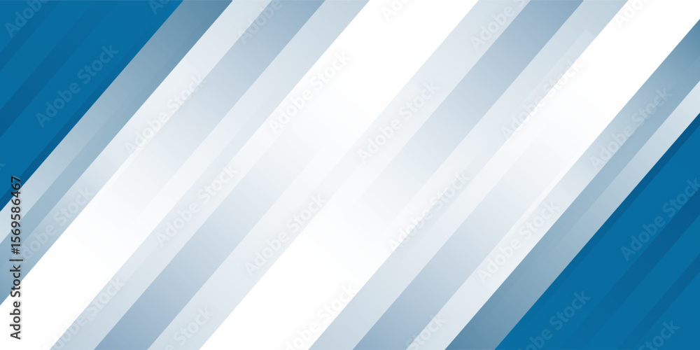 Poster blue abstract background with white color. abstract blue background with square shapes. modern simpl