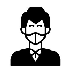 Medical personnel icon