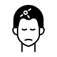 Headache icon