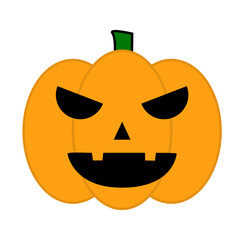 ジャック・オ・ランタン　笑顔