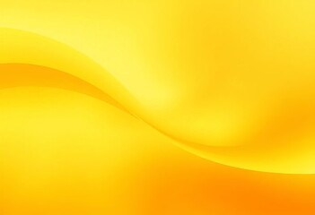 Abstract gradient backdrop of yellow and orange hues, minimalist design,  summer,  sun