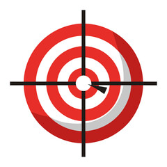 target with arrow