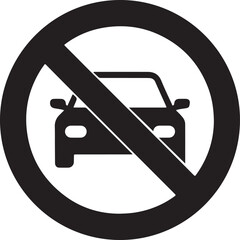no car parking sign
