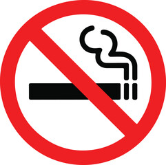 No smoking sign