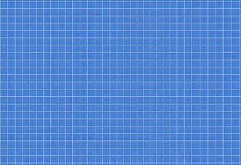 Seamless vector grid background; abstract blueprint style illustration,  document,  texture