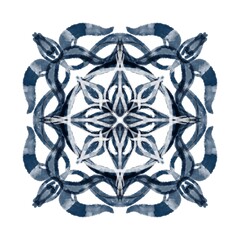 Design for ceramic tiles, majolica, watercolor ornament. hand drawing plate decoration
