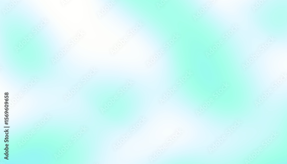 Poster Abstract soft light gradient blur background in pastel colorful. Overlay background