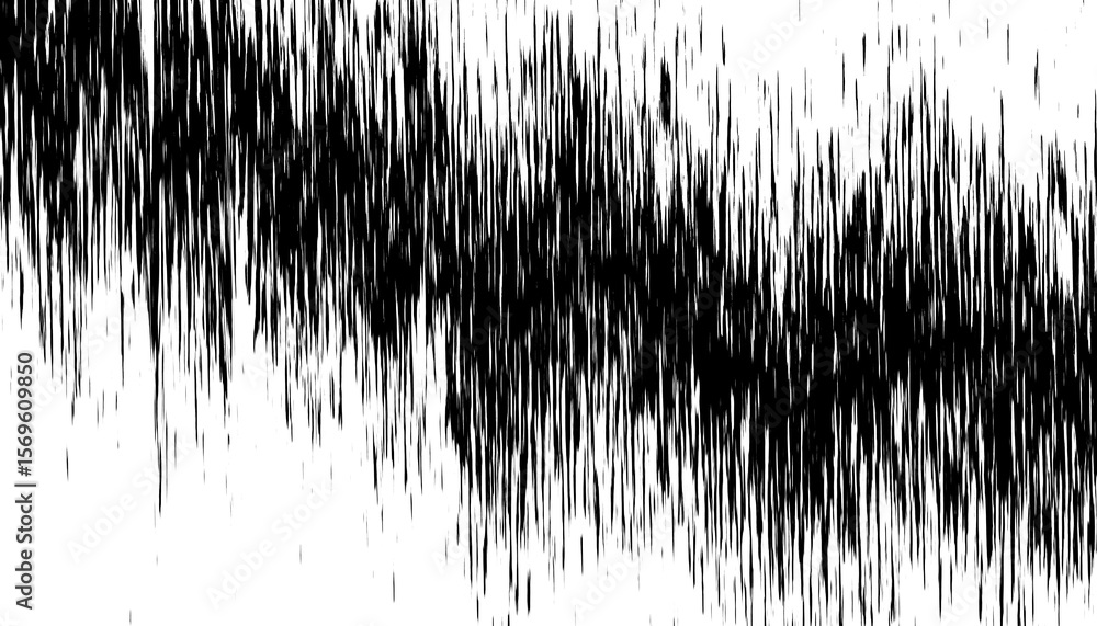 Poster glitch distorted grunge layer . noise destroyed texture . trendy defect error shapes . overlay grung