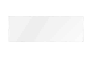 Png Polished, transparent glass plate. Perfect for window, screen, or display overlays. Glossy plastic or acrylic sheet. Isolated on a transparent background with realistic light effects.