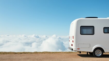 Obraz premium RV Tour in the Cloud