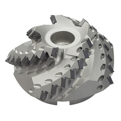 Metalworking tool milling cutter