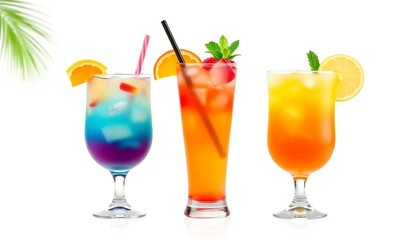 Bunte Cocktail-Klassiker: Sex on the Beach, Sea Breeze, Planter’s Punch & Painkiller