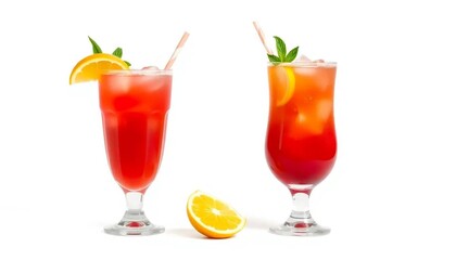Bunte Cocktail-Klassiker: Sex on the Beach, Sea Breeze, Planter’s Punch & Painkiller