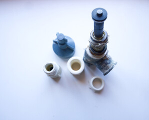 Hydraulic parts for water pipes