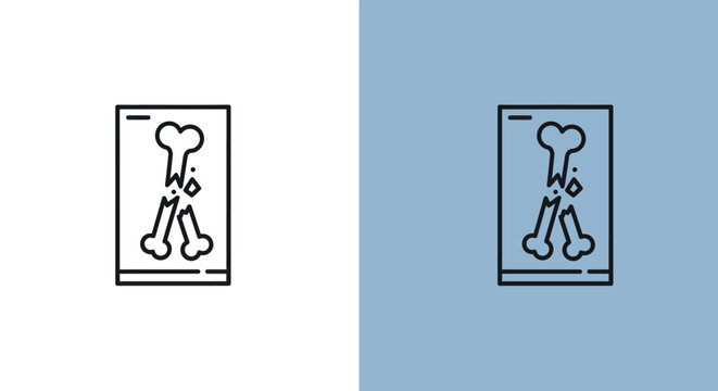 Business and teamwork icons vector illustration - line style for presentations and design