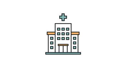 Vegetarian dining: green leaf on plate with fork and knife on brown background