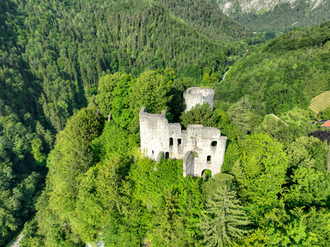 Burgruine Karlstein - Bad Reichenhall