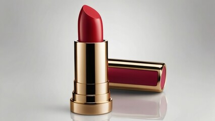 Lipstick Tube on White