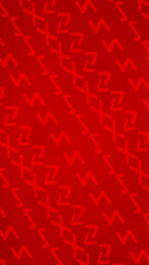 Phone Wallpaper of Yule Rune Repeat Pattern against Red Background	