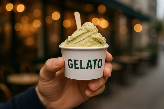 Summer Bliss: Ice Cream in Every Mood, AI generated