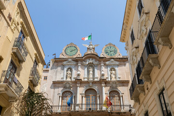 Palazzo Senatorio (Palazzo Cavarretta)