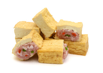 Tofu bubbles
