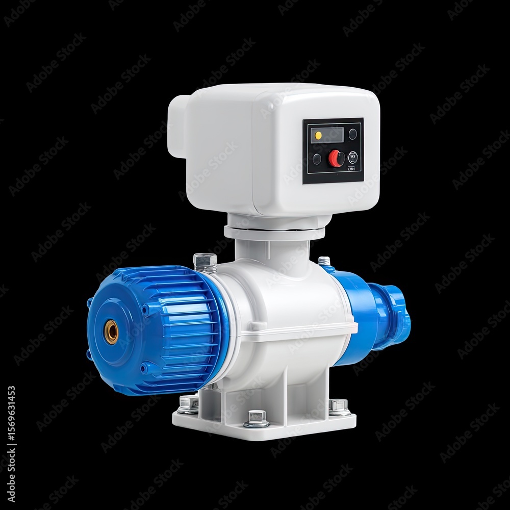 Poster high efficiency water pressure booster pump with digital control, designed for optimal performance i