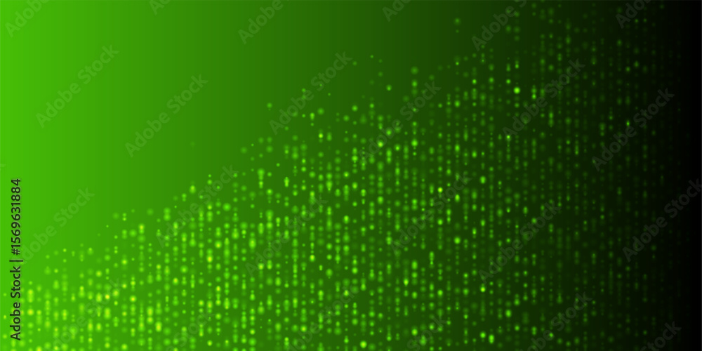 Aufkleber abstract green growing financial graph chart sparkling background. vector tech design